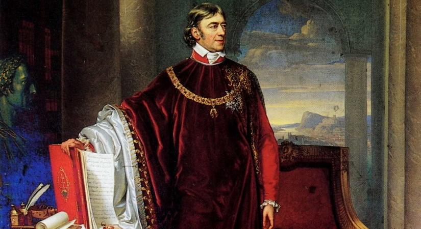 AKINEK A MAGYAR NEMZETI MÚZEUMOT KÖSZÖNHETJÜK: SZÉCHÉNYI FERENC ÉLETE