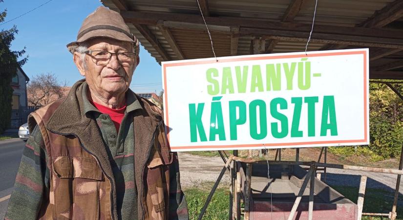 „Ott fogok összeesni a földön” – Egy kertész, aki sosem fárad el! (videóval)