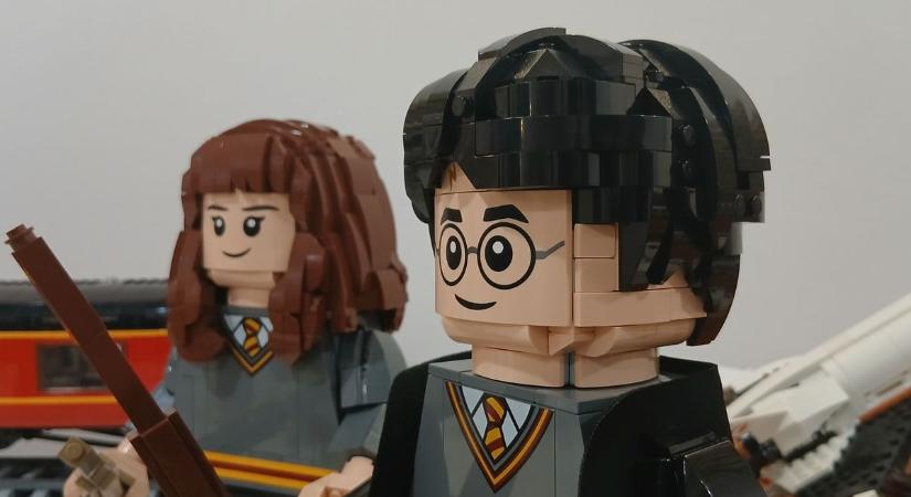 Elképesztő LEGO-csoda Székesfehérváron – ilyen kiállítást még nem láttál! (galéria)