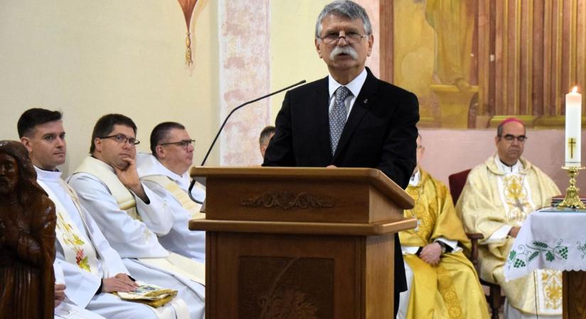 A 320 éves zalai plébánia történelmi ünnepén Kövér László, az Országgyűlés elnöke is felszólalt (galéria, videó)