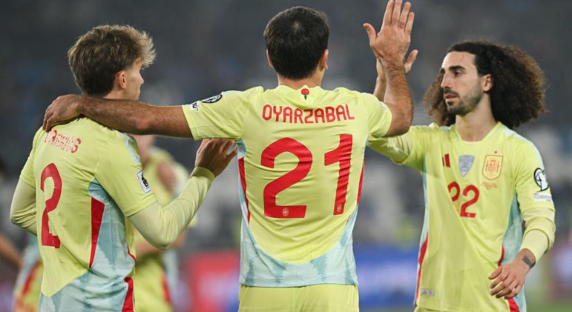 Vb 2026: könnyedén nyert Georgia ellen Spanyolország! – Eredmények