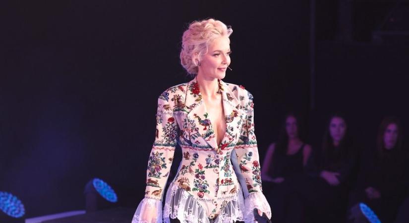 Hűha! Herceg Erika ismét nagyot villantott a Megasztárban