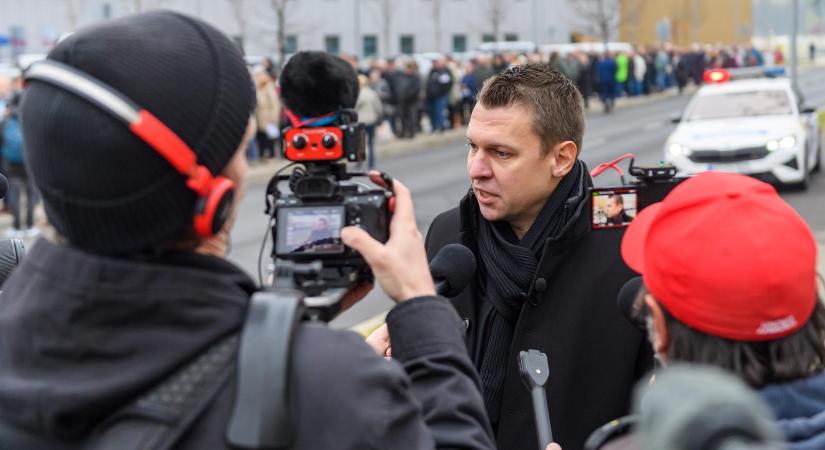 DPK-nagygyűlés: Magyarországon nagyon jó világ van, vezetők vagyunk Európában – Videó!