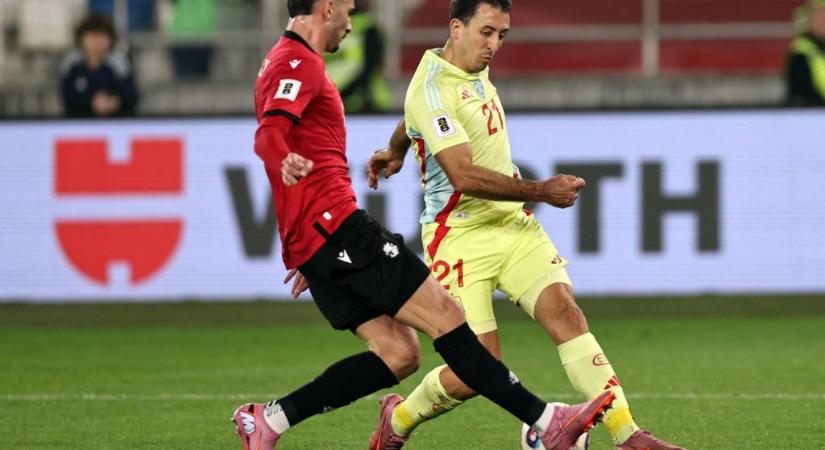 Spanyolországnak hét góllal ki kellene kapnia, hogy elbukja a vb-kvalifikációt