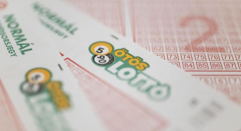 Nem lett új magyar milliárdos az ötös lottó számainak kihúzása után