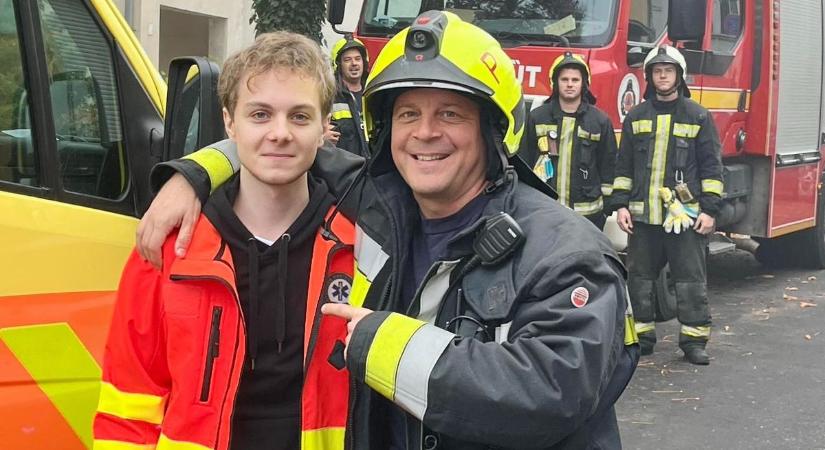 Micsoda történet: apja és fia mentettek életet – Vérbeli hősök!