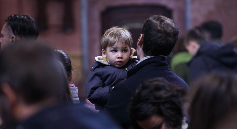 A magyar családokért imádkoztak a hívek (galéria)