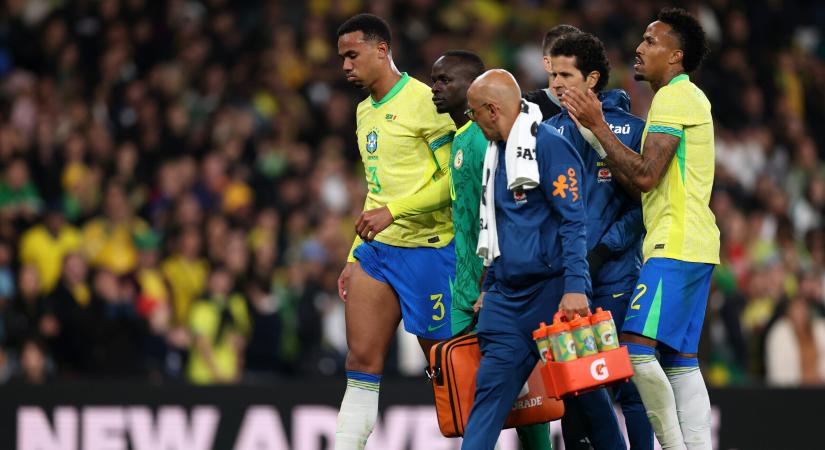 Arsenal-sokk: Gabriel kidőlt, Ancelotti drámai bejelentést tett