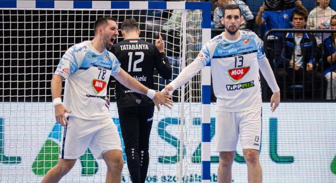 Jó helyzetből várja a svájci visszavágót a Tatabánya