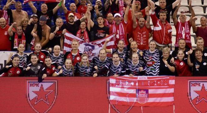 Kettős győzelemmel EL-főtáblán a MOL Esztergom