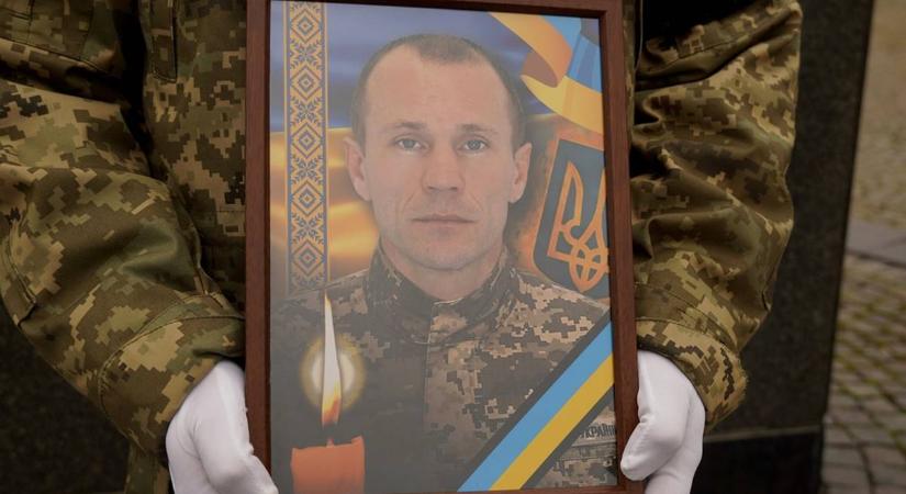 Gyász: 48 éves ungvári katona esett el a fronton