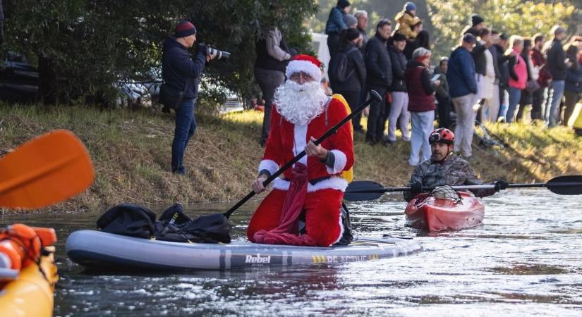 A Mikulás idén is várja a leveleket Hatvanban