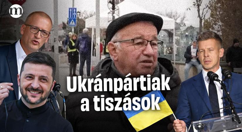 „A Tisza tagja vagyok, támogatom Ukrajna háborúját“ – így zajlott Magyar Péter győri gyűlése