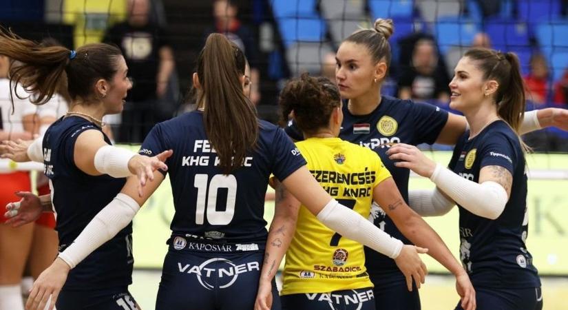 Két szettet nyertük, s hoztunk egy pontot a Viharsarokból