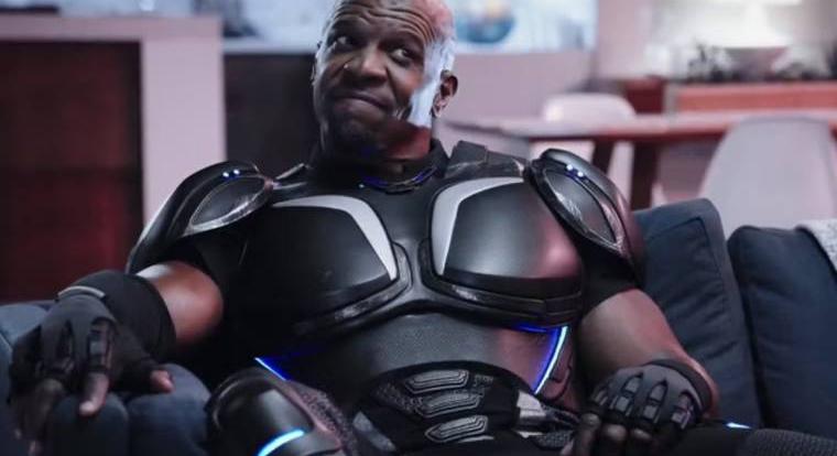 Terry Crews filmet akar az Xbox-játékból, amiben ő is szerepelt