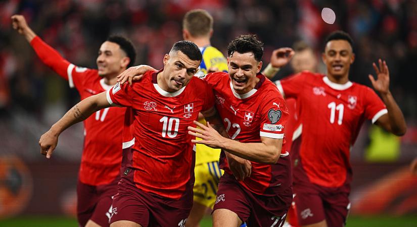 Vb 2026: Svájc kiütötte Svédországot, Dánia hazai pályán botlott – EREDMÉNYEK