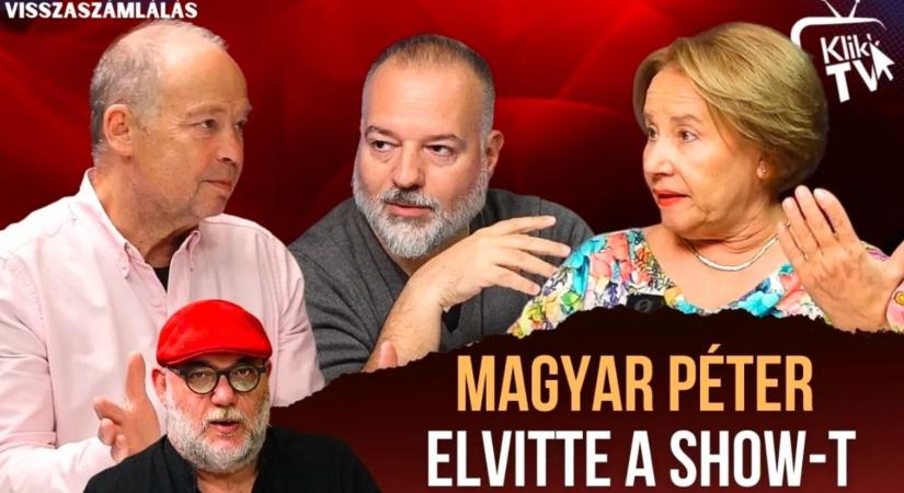 Magyar Péter elvitte a show-t?