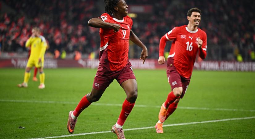 Svájc a vb-szereplés küszöbén, a bosnyákok életben tartották esélyeiket az egyenes ági kijutásra