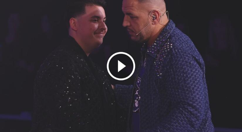 Szívszorító pillanatok a Megasztárban: ő esett ki a negyedik élő adásból