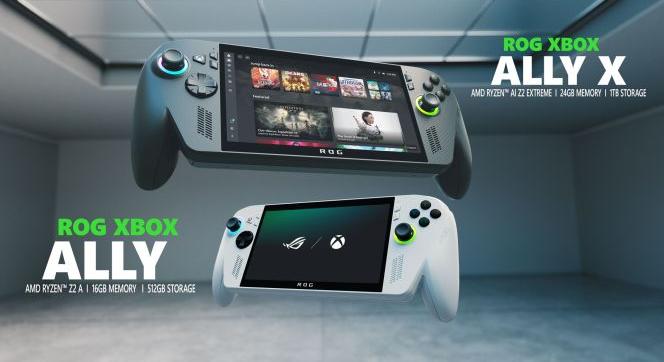 Xbox ROG Ally: az Asus szerint nagyon jó fogadtatást kapott a két handheld PC!