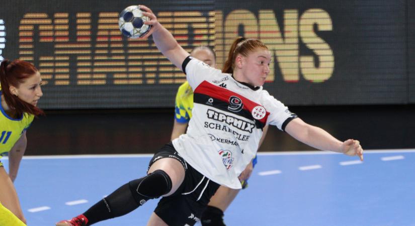Női kézilabda BL: idegenben is kikapott a Metztől a DVSC