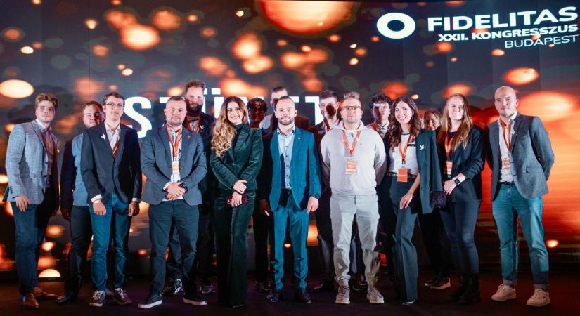 Fidelitas-kongresszus: “A fiatalok 2010 óta csak nyertek azzal, hogy Magyarország miniszterelnökét Orbán Viktornak hívják”