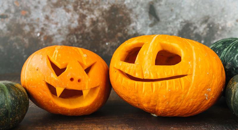 Hova kerüljön a töklámpás Halloween után?