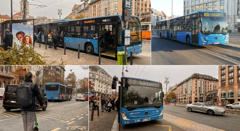Decemberben indul a metróbusz, ami nem is metróbusz - egy meghosszabbított járat a BKK nagy ígérete