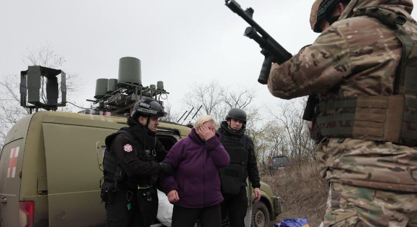 Visszavonultak az ukránok