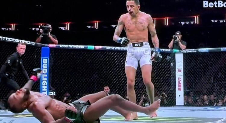 Carlos Prates brutálisan kiütötte Leon Edwardst