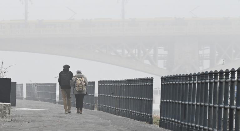 Budapest kimarad a napos időből, borongós vasárnapra kell számítani
