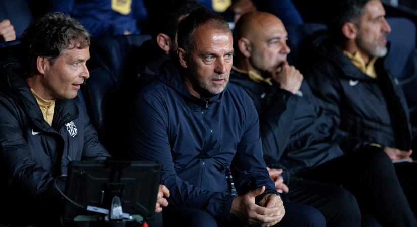 Hansi Flick azonnali hatállyal leállított egy átigazolást Barcelonában