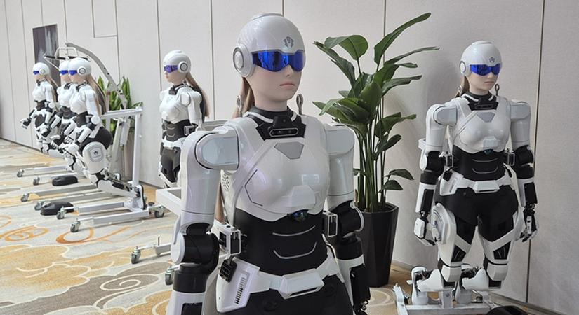 Várnak minket a humanoid robotok: nagyobb üzlet lesz, mint az autógyártás