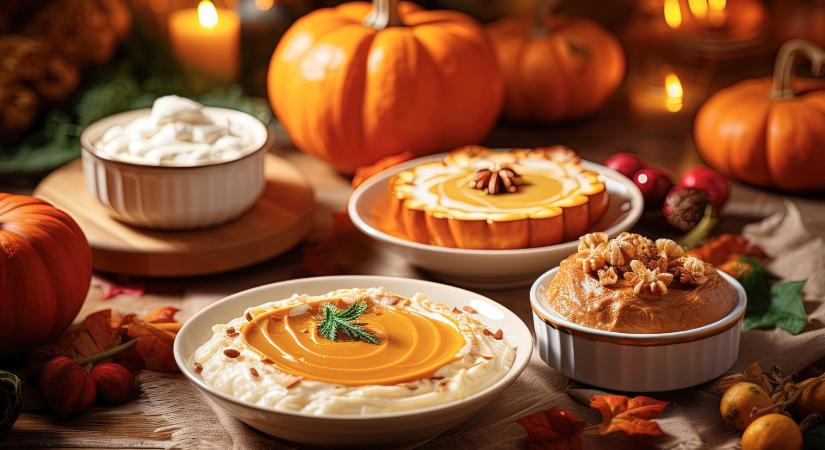 Lezárult a sütőtökös receptek beküldésének határideje