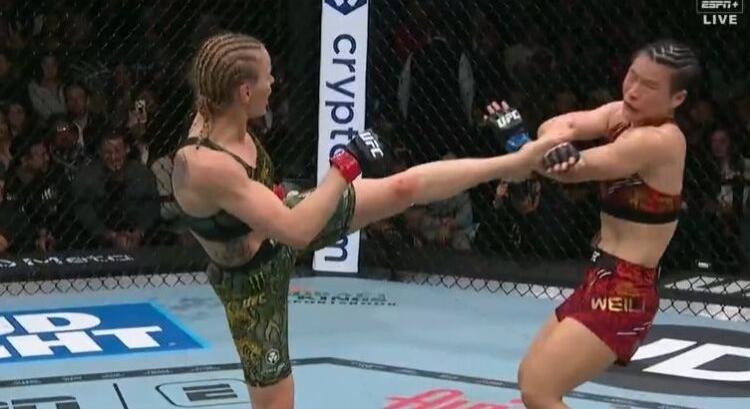 Valentina Shevchenko ledarálta Zhang Weilit egy rendkívül egyoldalú meccsen