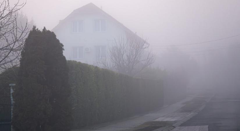 Vasárnapi időjárás: öt megyére adtak ki figyelmeztetést