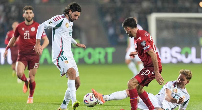 Hányadik helyen zárja a selejtezőt a magyar válogatott? Szavazz!