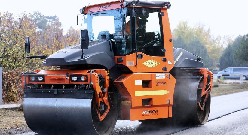 Közúti munkálatok miatt ezeken a főutakon lassabban halad a forgalom