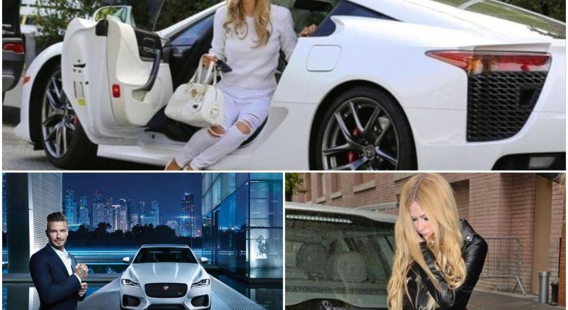 Mit vezet Paris Hilton, David Beckham és Sarah Jessica Parker? Mutatjuk!