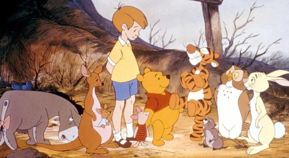 A zuhogó esőnek is köszönhetjük, hogy Micimackó megszületett