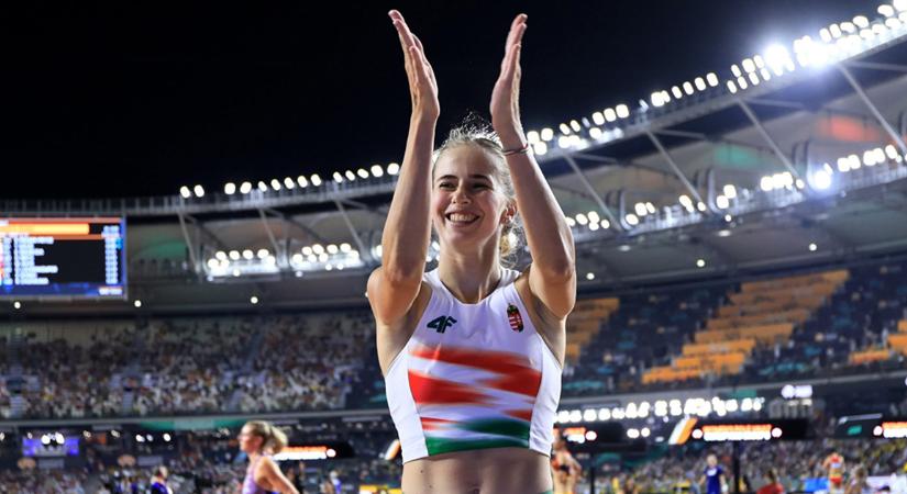 Fair play-díjat ért a debreceni rúdugró kétkörös futása