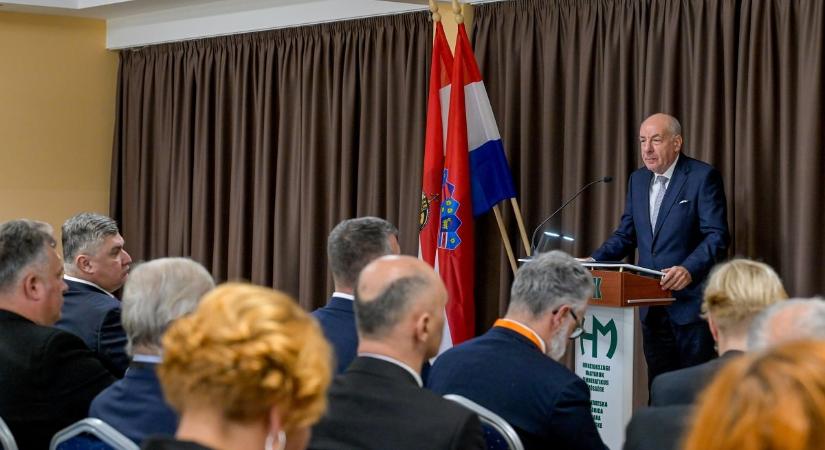 Sulyok Tamás munkalátogatásra érkezett Horvátországba