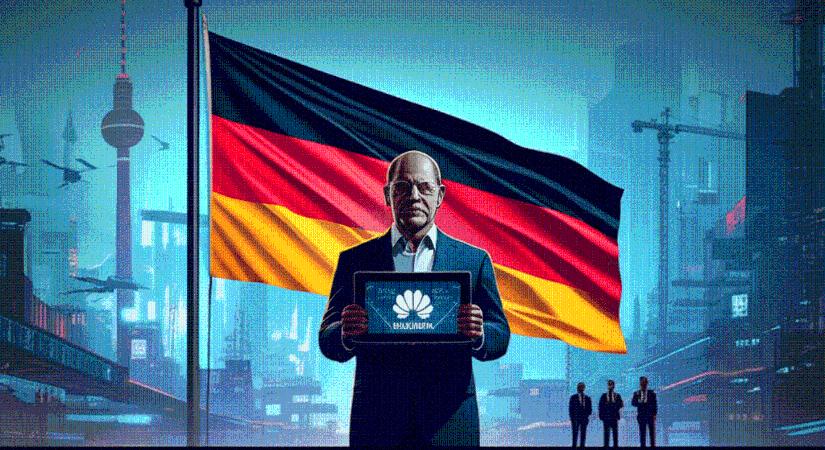 Szuverenitás-erősítés német módra: kizárják a Huawei-t a jövőbeli 6G hálózatból
