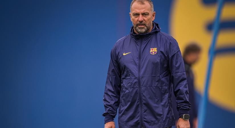 Feszültség a Barcelonánál, Hansi Flicknek nem tetszik Joan Laporta elnök átigazolási ötlete