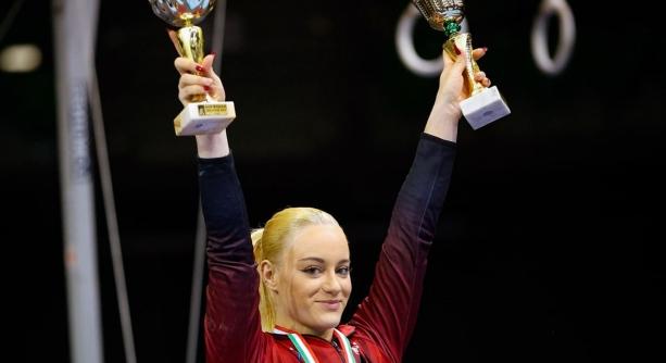 Mayer Gréta lett azország legjobbja