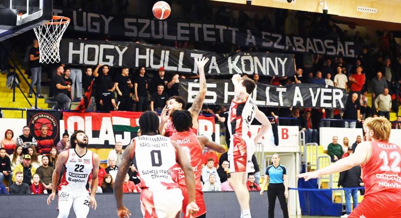 Klubcsúcsot javított az Olajbányász kosárcsapata – videóval