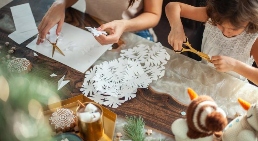 Így díszítsd a gyerekszobát idén karácsonykor – hogy varázslatos helyen érezze magát