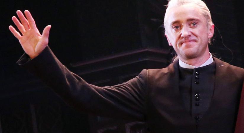 Tom Felton miatt megállt a Broadway-darab, egy mondatot sem tudott elmondani