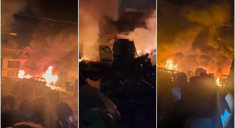 Robbanás történt egy rendőrőrsön Indiában, több tucatnyian meghaltak és megsebesültek