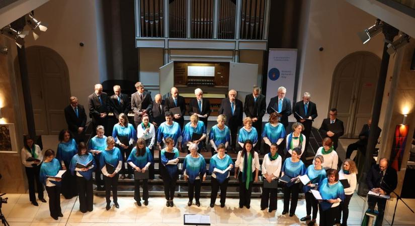 Jubileumot ült a Madrigálkórus, megmutatták, merre folytatják útjukat (galéria)